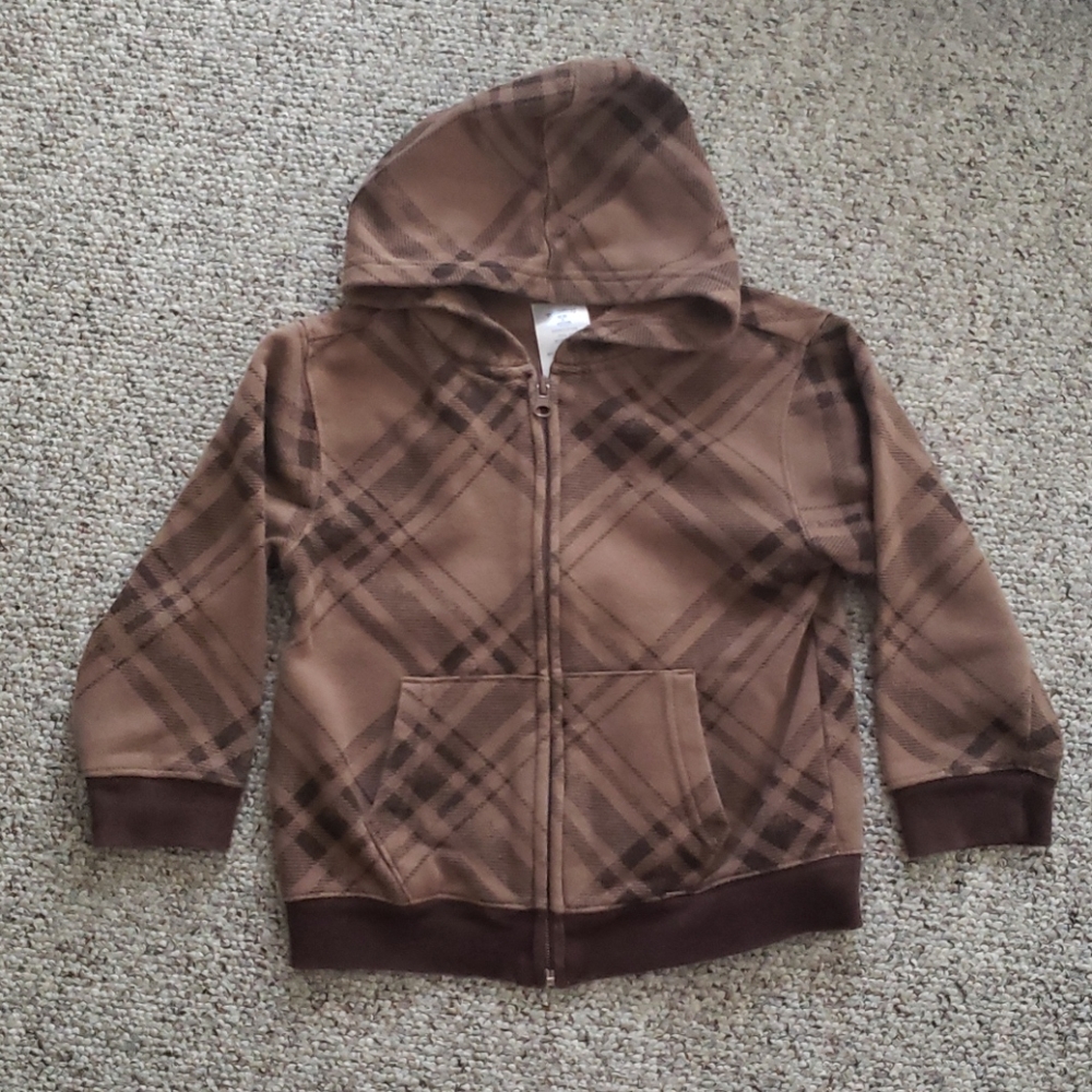 Toddler Sweatshirt Jacket